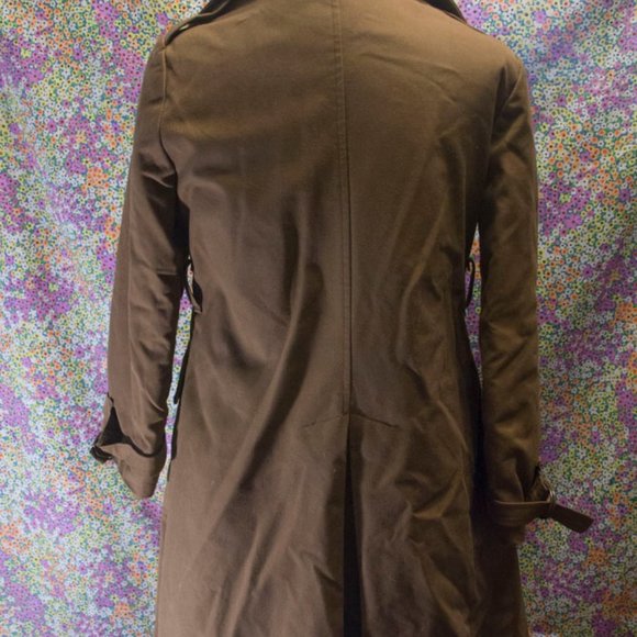 London Fog Fleece-Lined Youth/Young Adult Trench Coat - Picture 2 of 6